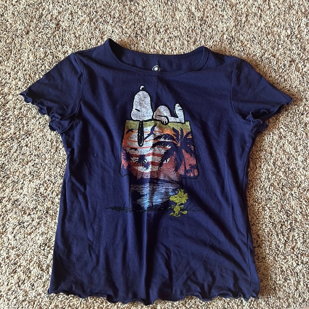 Super cute tropical snoopy shirt from Kohls.